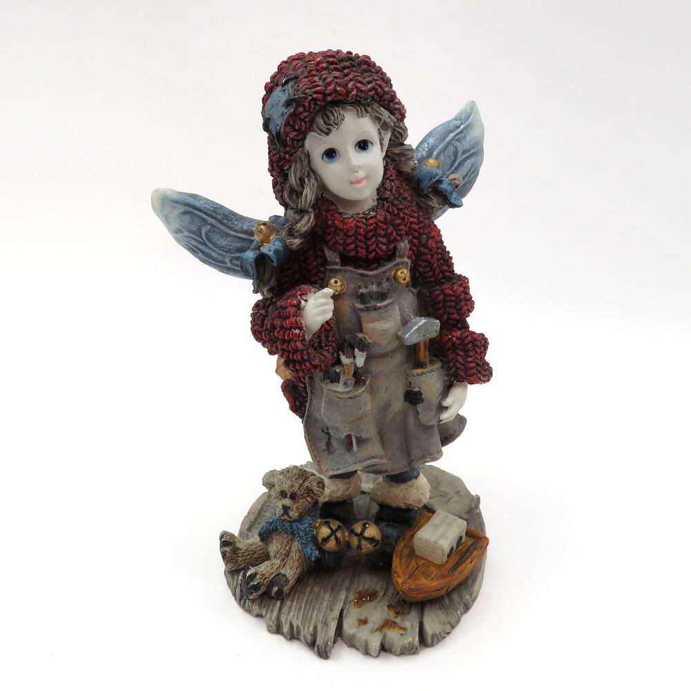 Boyds Bears & Friends Fixit...Santa's Fairie #3600 Boyds Collection 1996